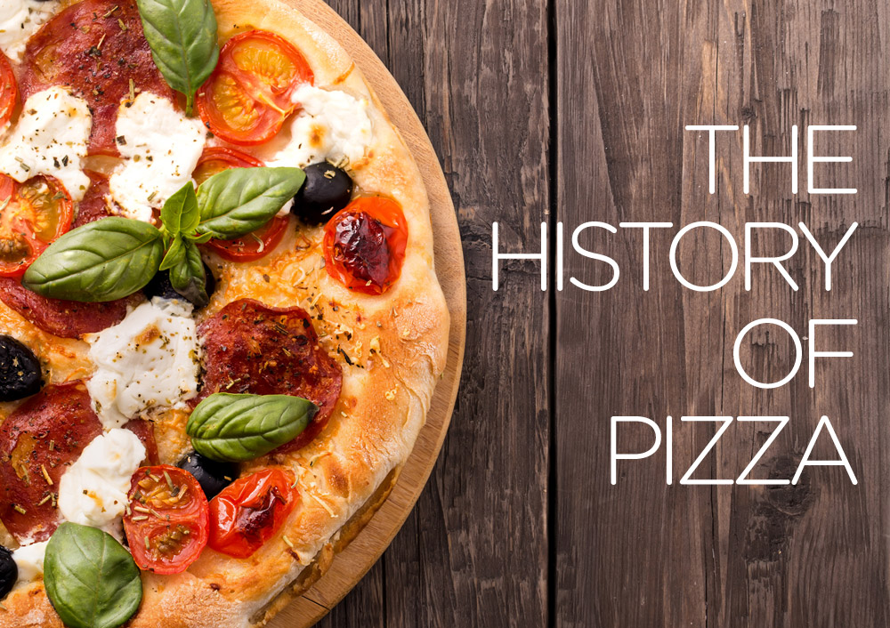 The history of pizza The most treasured food