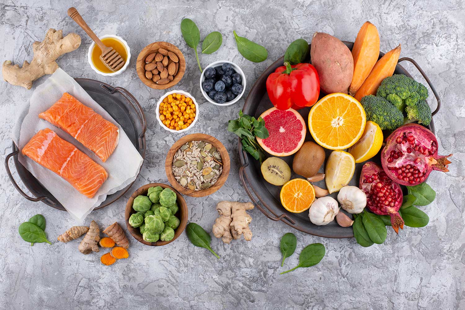 Common Foods that Boost Immunity
