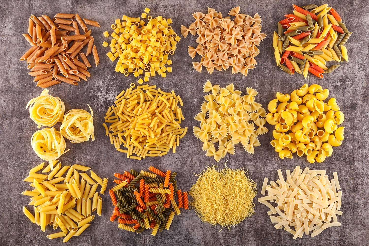 Pasta Guide: Shapes and Sizes Defined