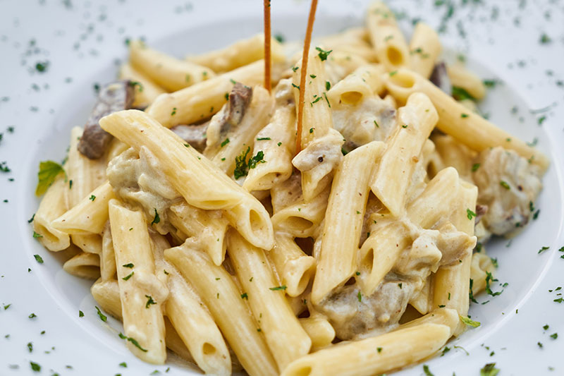 penne pasta al dente time