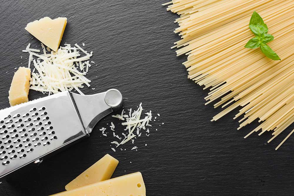 The Best Way to Grate Cheese for Pasta